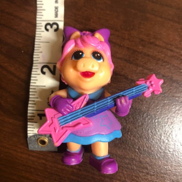 Muppet Babies Rock Star Music Miss Piggy - Picture 4 of 4